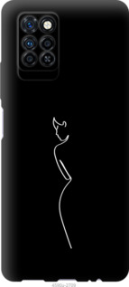 

Чехол Силуэт1 для Infinix Note 10 Pro 1577970