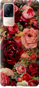 Чехол Цветущие розы для Xiaomi Civi