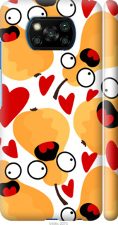 

Чехол Груши для Xiaomi Poco X3 1432886
