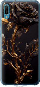 Чехол Роза 3 для Huawei Y6 2019
