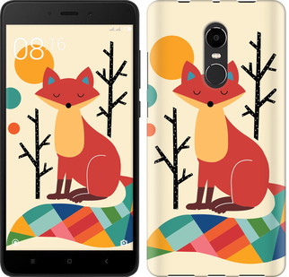 

Чехол Rainbow fox для Xiaomi Redmi Note 4X 577019