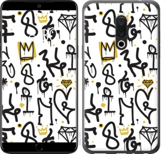 

Чехол Graffiti art для Meizu 15 745333