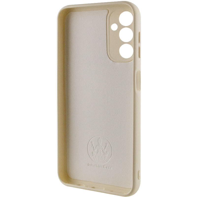 Фото Чехол Silicone Cover Lakshmi Full Camera (A) для Samsung Galaxy M14 5G (Песочный / Sand) в магазине vchehle.ua