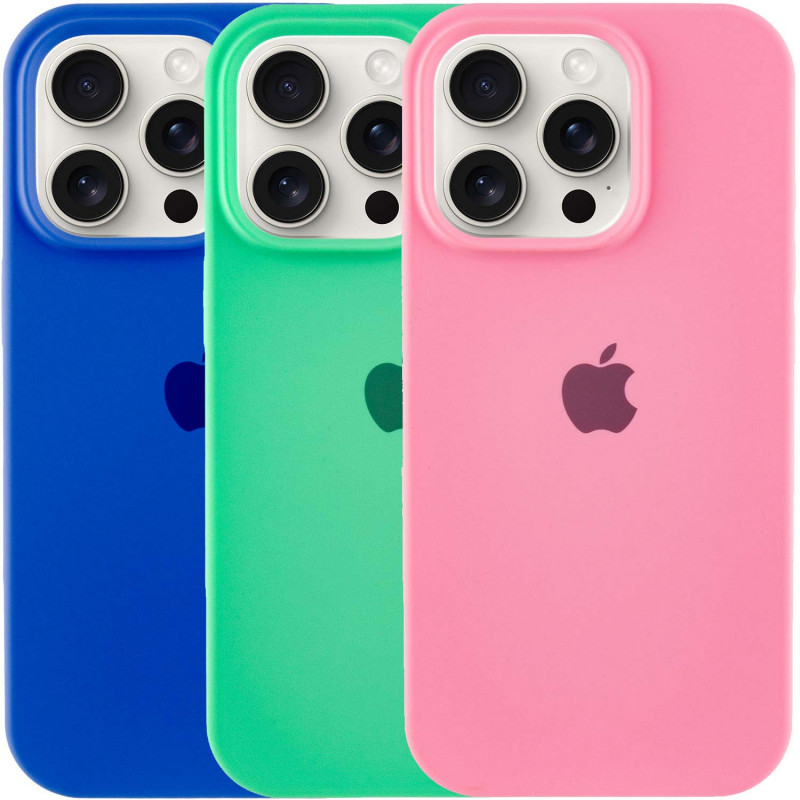 Чохол Silicone Case Full Protective (AA) на Apple iPhone 15 Pro (6.1")