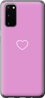 

Чохол Серце 2 на Samsung Galaxy S20 912106