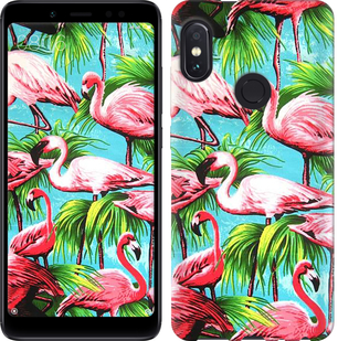 

Чехол Tropical background для Xiaomi Redmi Note 5 (DC) 640004
