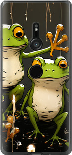 

Чехол Жабки 2 для Sony Xperia XZ3 H9436 1641727