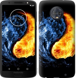 

Чохол Інь-Янь на Motorola Moto G6 Plus 763966