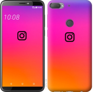 

Чохол Instagram на HTC Desire 12 Plus 730725