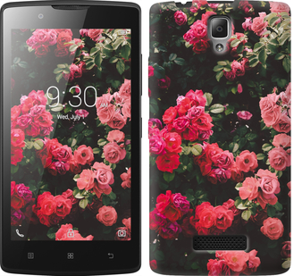 

Чохол Кущ з трояндами на Lenovo A2010 639219