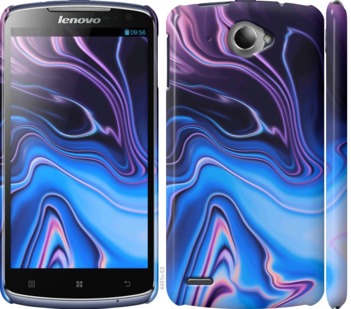 

Чехол Узор воды для Lenovo S920 752479