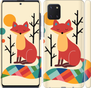 

Чохол Rainbow fox на Samsung Galaxy Note 10 Lite 903021