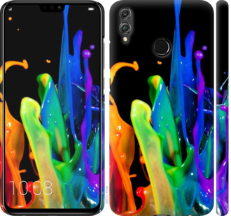 

Чохол бризки фарби на Huawei Honor 8X 693425