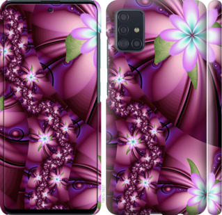 

Чохол Цветочная мозаика для Samsung Galaxy A51 2020 A515F 875211