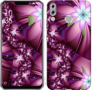 

Чехол Цветочная мозаика для Asus Zenfone 5 ZE620KL 668757