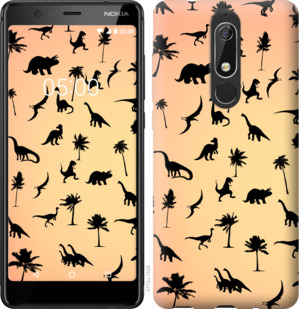 

Чохол Динозаврики 1 на Nokia 5.1 894387