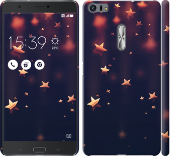 

Чехол Падающие звезды для Asus Zenfone 3 Ultra ZU680KL 646258