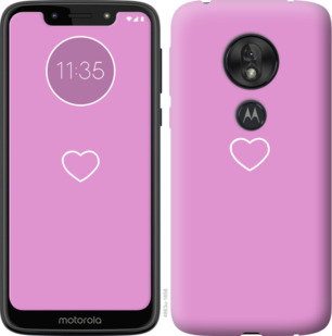 

Чехол Сердце 2 для Motorola Moto G7 Play 912531