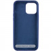 Фото Чохол Silicone Case Full Protective (AA) на Apple iPhone 16 Pro (6.3") (Синій / Deep navy) на vchehle.ua