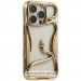 TPU чехол Snake для Apple iPhone 16 (6.1") (Gold)