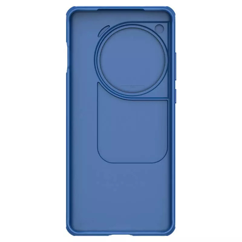 Заказать Карбоновая накладка Nillkin CamShield Pro для OnePlus 12 (Blue) на vchehle.ua