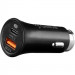 Фото Уцінка АЗП Gelius Pro Twix GP-CC006 USB+Type-C (QC/PD18W) (Розкрита упаковка / Чорний) на vchehle.ua
