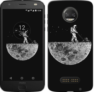 Чехол Moon in dark для Motorola Moto Z3 Play