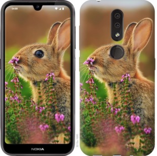 

Чохол Кролик і квіти на Nokia 4.2 764698