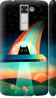 

Чохол Кот, нло, радуга, рыба для LG K8 K350E 1402992