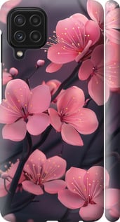 Чохол Пурпурна сакура на Samsung Galaxy A22 A225F