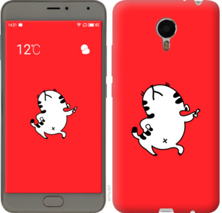 

Чехол Котик для Meizu Metal 812393