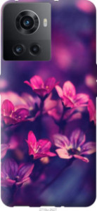 Чехол Пурпурные цветы для OnePlus 10R