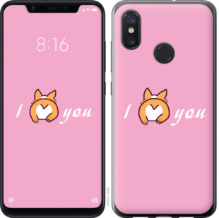 

Чехол Люблю1 для Xiaomi Mi8 804794