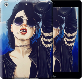 

Чехол Девушка на стиле для iPad 5 (Air) 643583