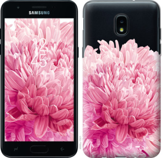 

Чехол Хризантема для Samsung Galaxy J3 2018 844185