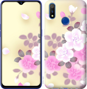 

Чохол Японські квіти на Realme 3 Pro 921959