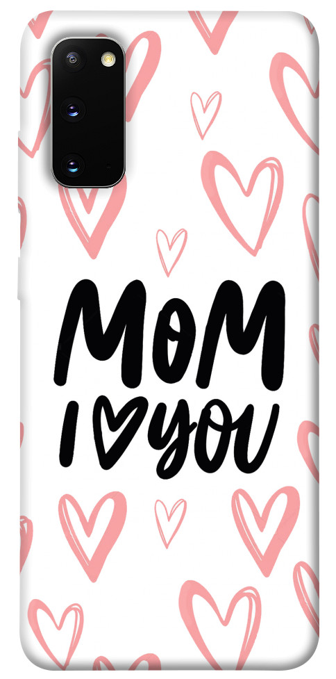 

Чехол I love you Mom для Galaxy S20 (2020) 1107103