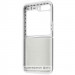 Фото Чохол Foldables Silicone Cover Lakshmi (AAA) на Motorola Razr 50 (Білий / White) на vchehle.ua