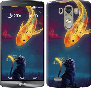 

Чохол Кошкін сон для LG D856 Dual G3 157312