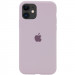 Чохол Silicone Case Full Protective (AA) на Apple iPhone 11 (6.1") (Сірий / Lavender)