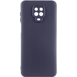 Чехол Silicone Cover Lakshmi Full Camera (AAA) для Xiaomi Redmi Note 9 Pro