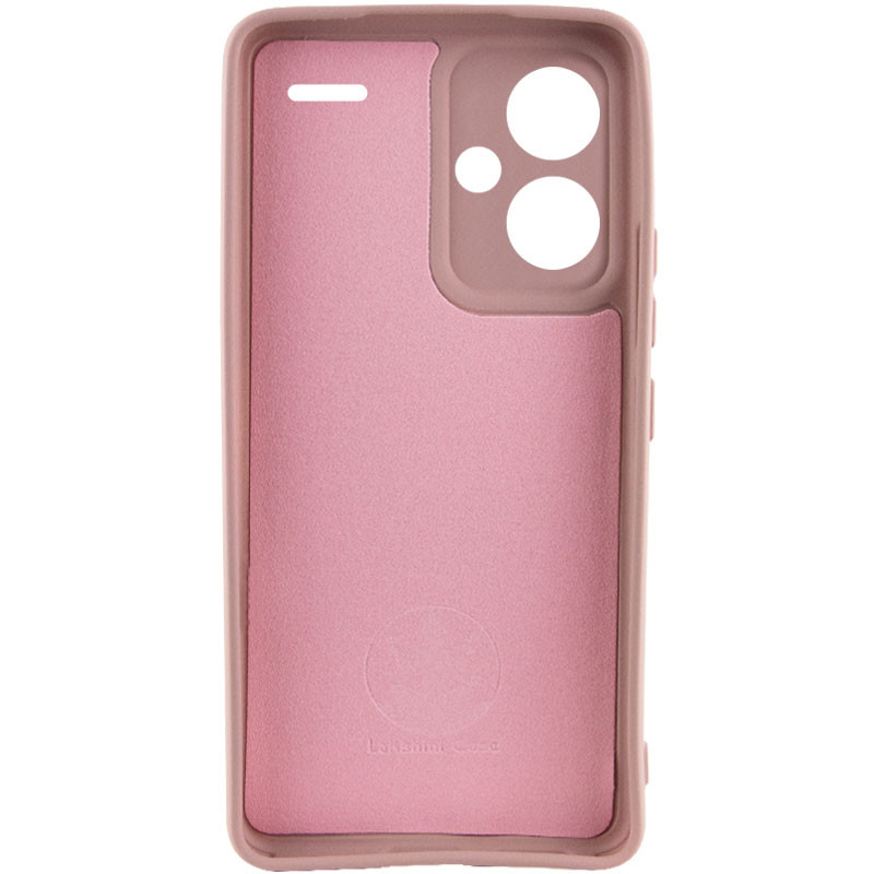 Фото Чехол Silicone Cover Lakshmi Full Camera (AA) для Xiaomi Redmi Note 13 Pro+ (Розовый / Pink Sand) на vchehle.ua