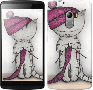 

Чехол Кошка рукодельница для Lenovo A7010 584212