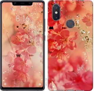 

Чохол Рожеві квіти на Xiaomi Mi8 SE 673272