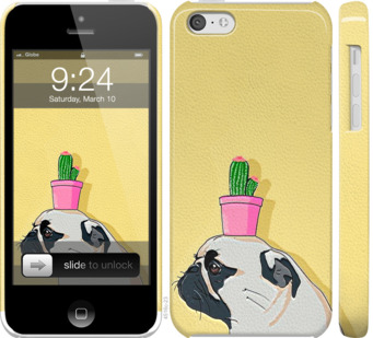 

Чехол Мопс с кактусом для iPhone 5c 795313