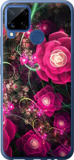 

Чехол Абстрактные цветы 3 для Realme C15 1625479