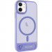 TPU+PC чехол Stand case для Apple iPhone 11 (6.1") (Light blue)