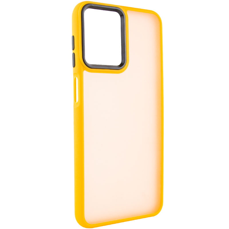 Чохол TPU+PC Lyon Frosted на Motorola Moto G23 (Orange)