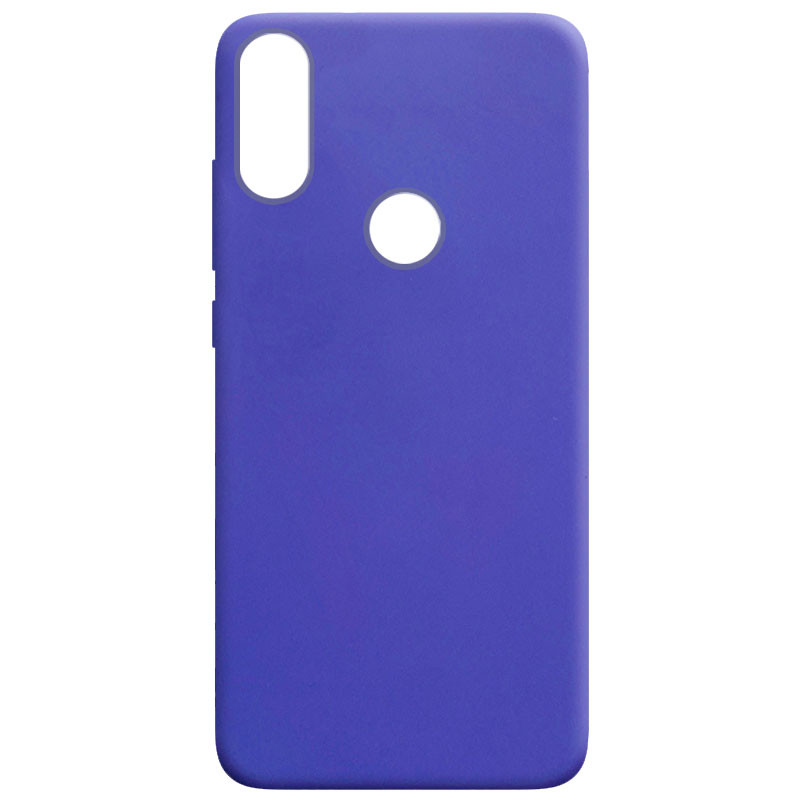 

Силіконовий чохол Candy для Huawei P Smart+ (nova 3i) (Бузковий) 1095659