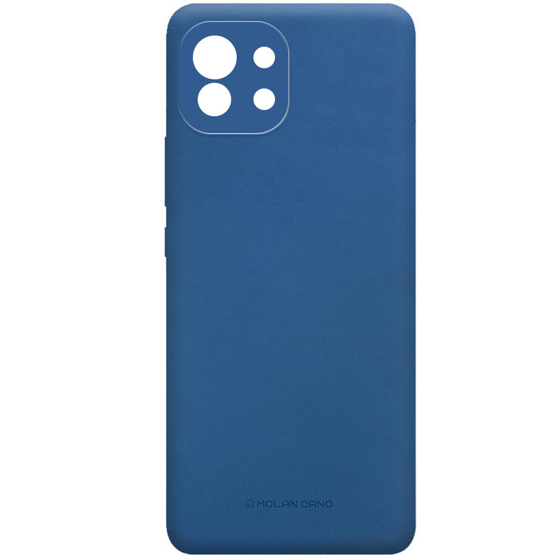

TPU чохол Molan Cano Smooth на Xiaomi Mi 11 (Синій) 1104638